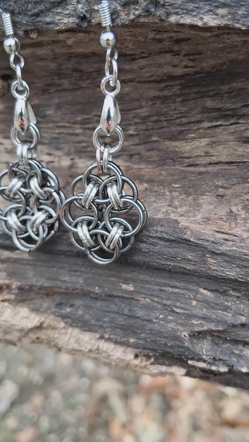 Rose Bloom earrings