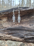 Chainmail earrings