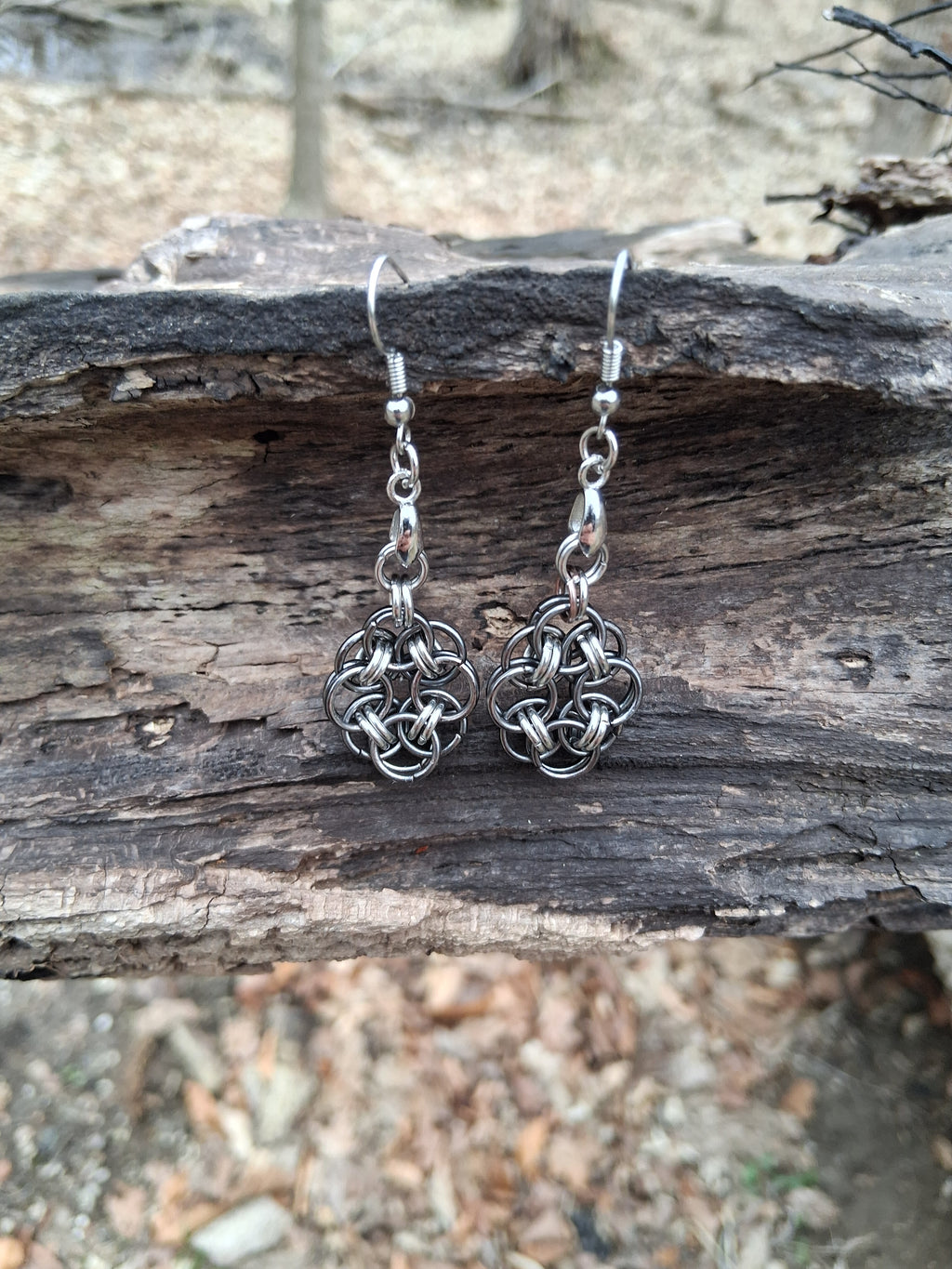 Rose Bloom earrings