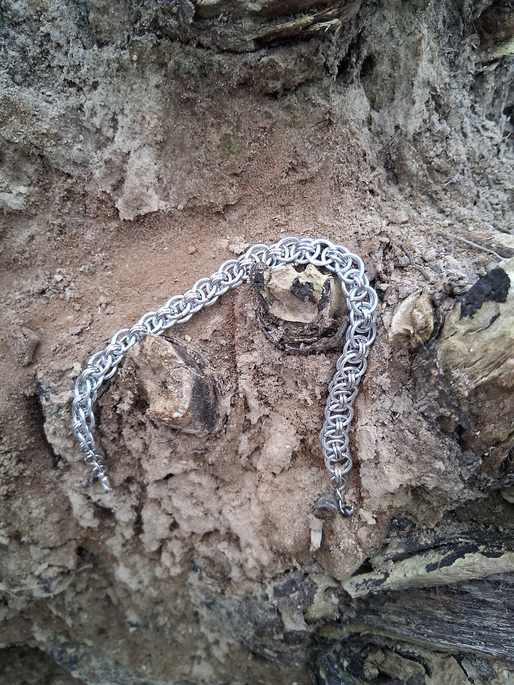Helm Chain style bracelet