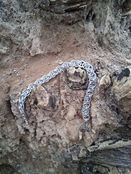 Helm Chain style bracelet