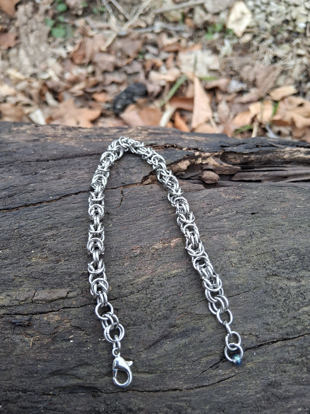 Byzantine Chainmail Bracelet