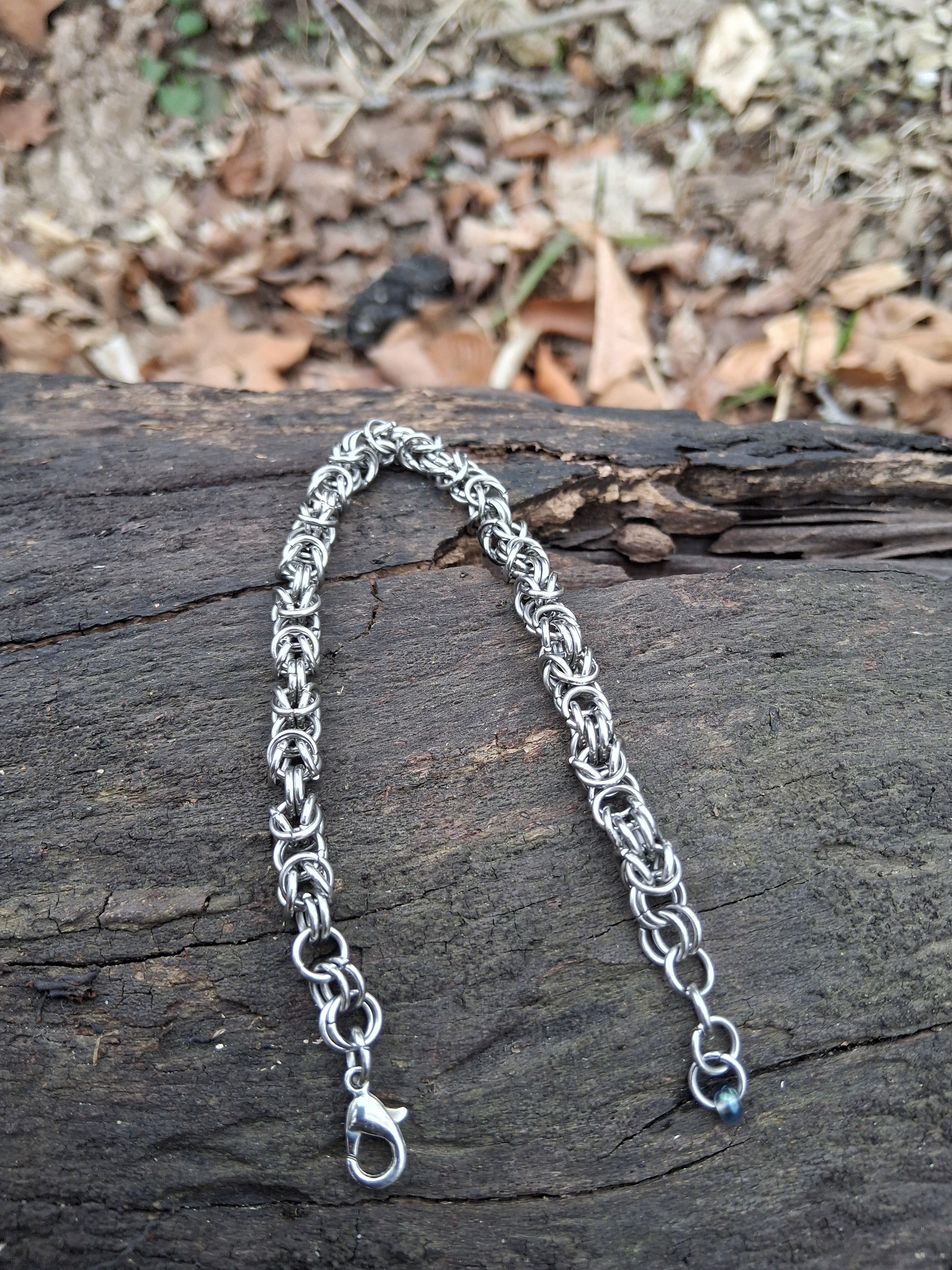 Byzantine Chainmail Bracelet