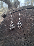 Rose Bloom earrings
