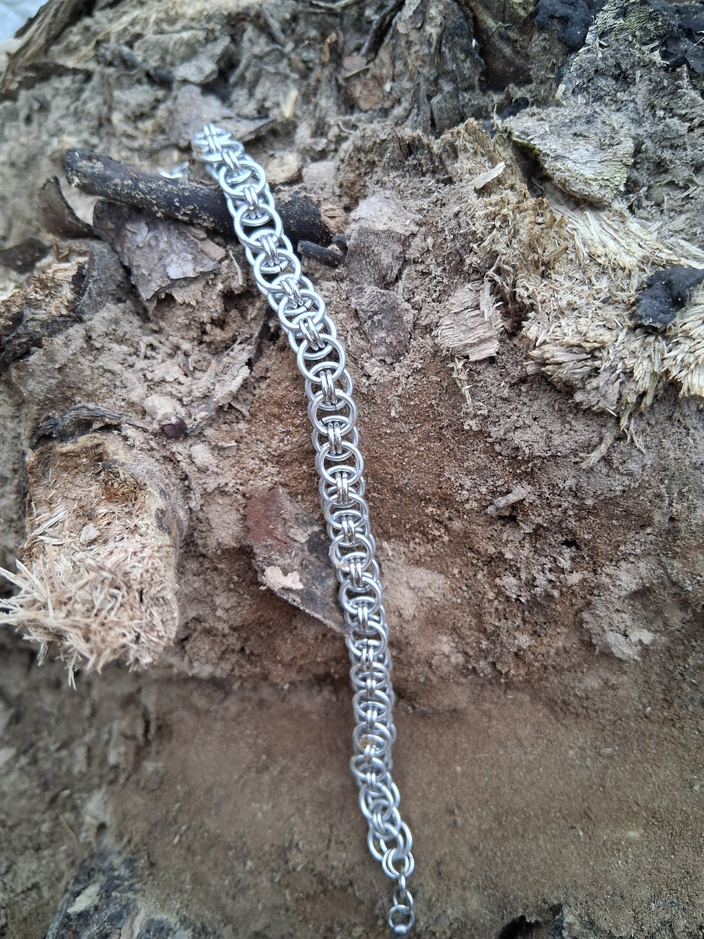Helm Chain style bracelet