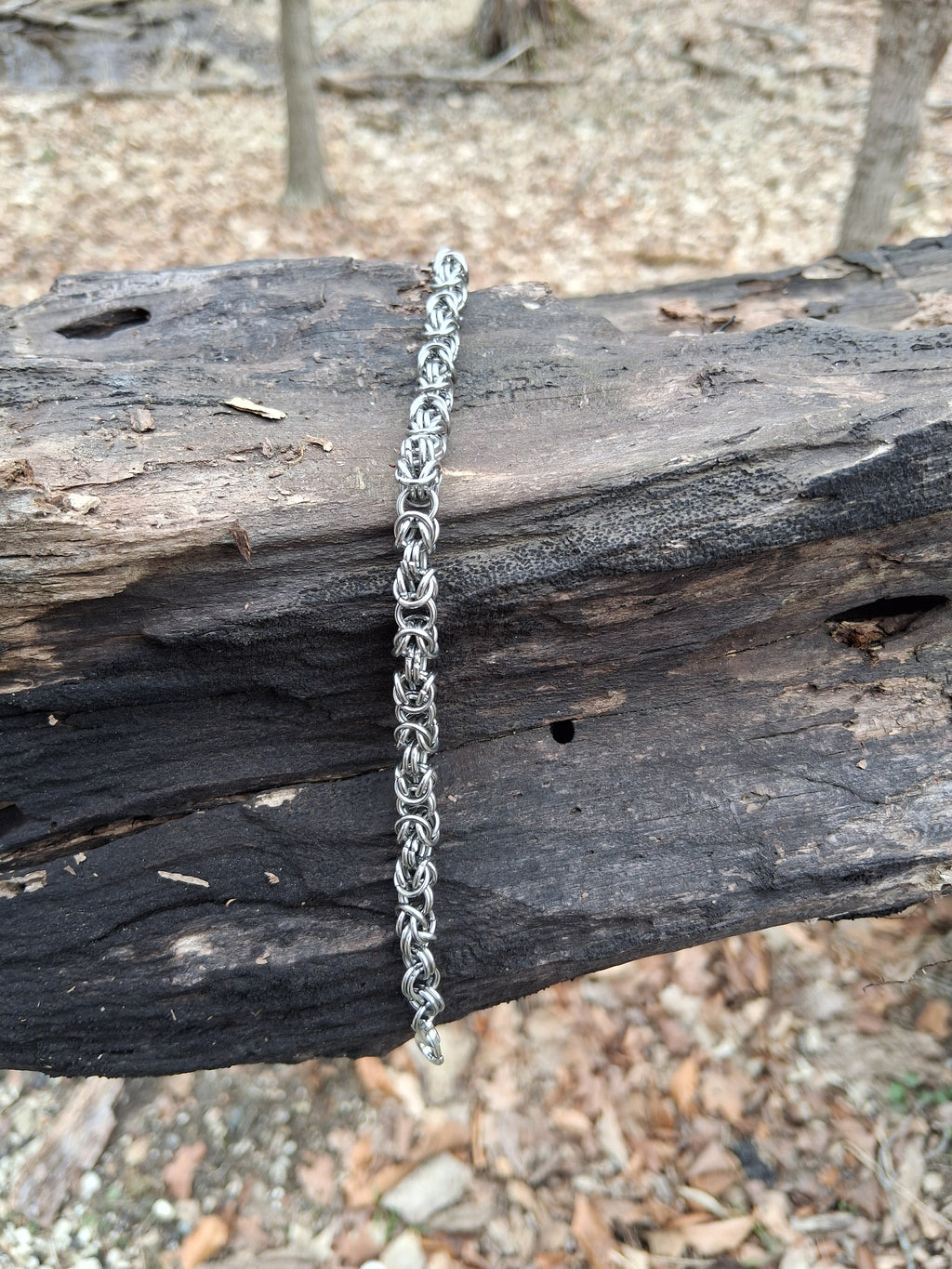 Byzantine Chainmail Bracelet