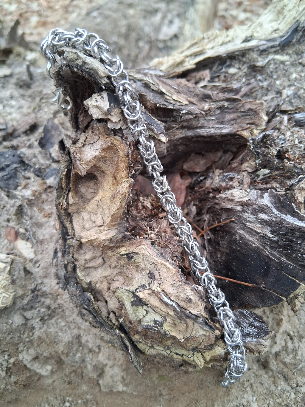 Byzantine Chainmail Bracelet