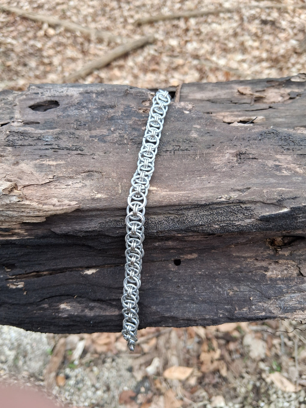 Helm Chain style bracelet