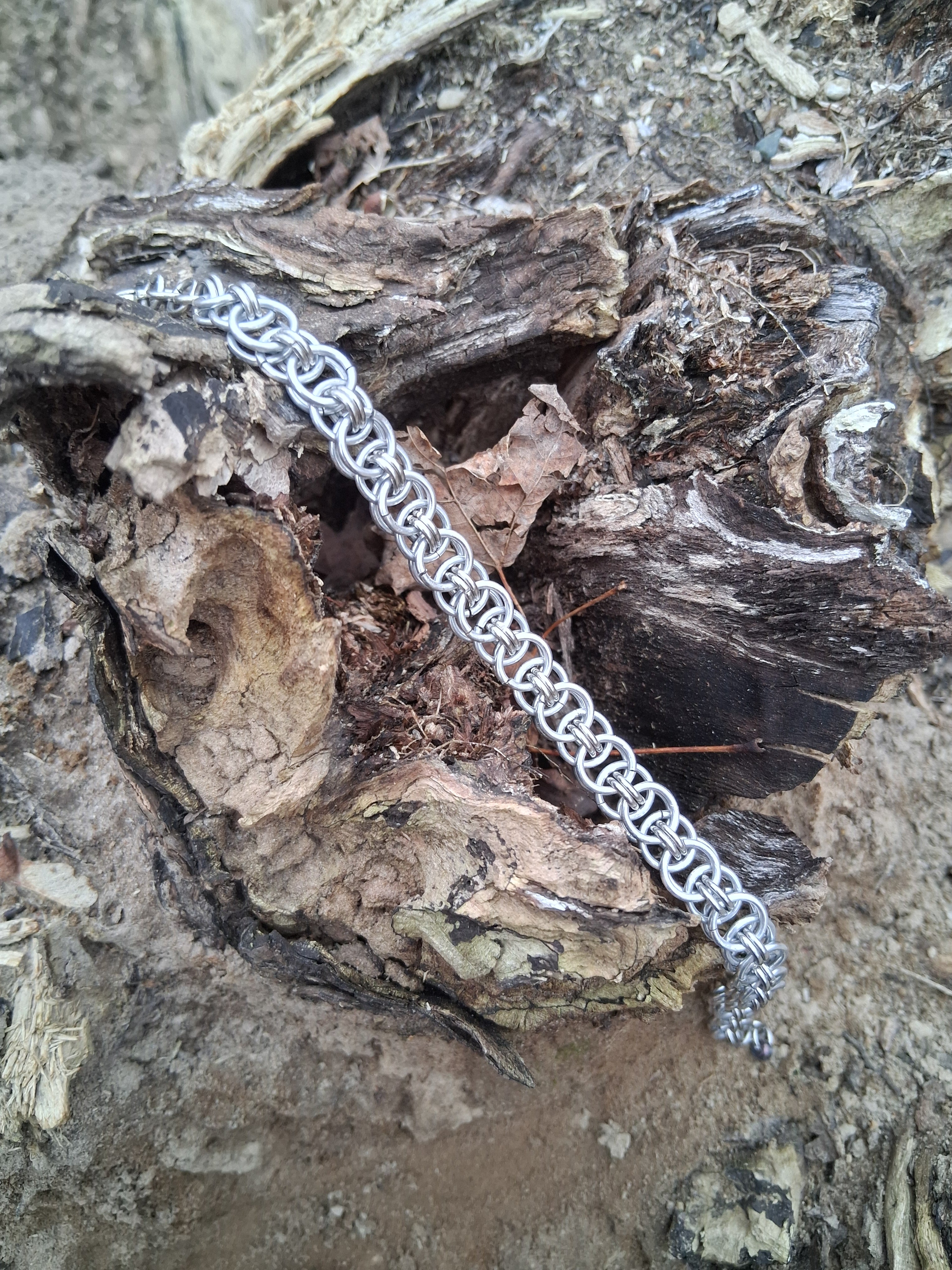 Helm Chain style bracelet